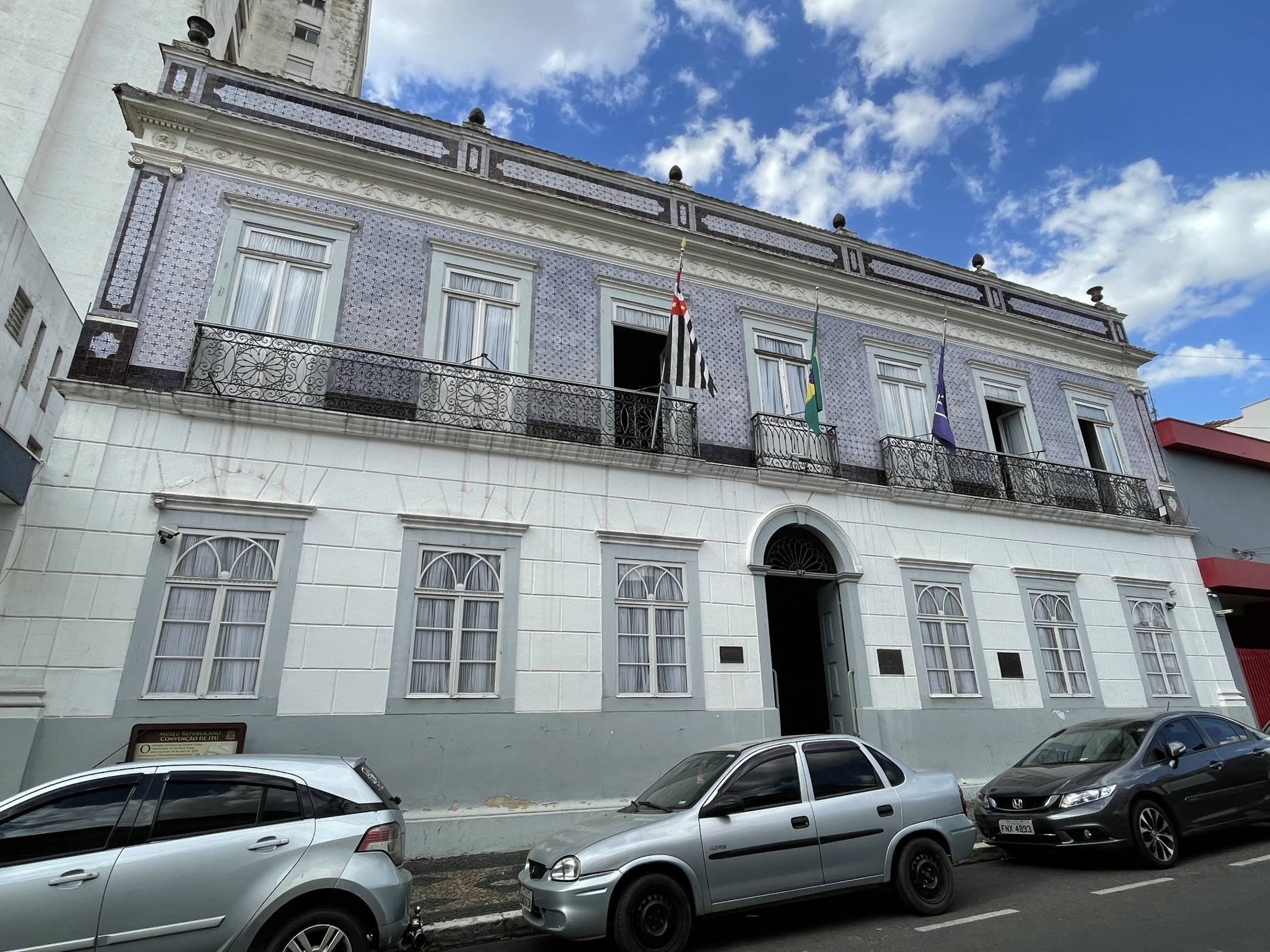 Casarão da família Almeida Prado atualmente é o Museu Republicano