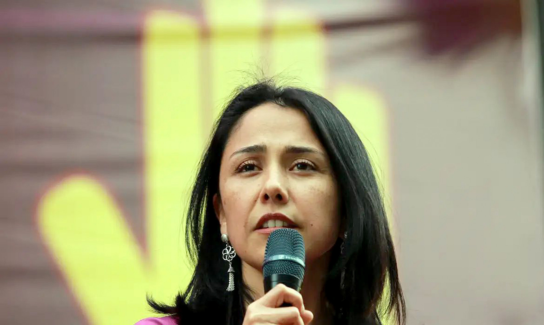 Nadine Heredia 
recebeu asilo no Brasil
