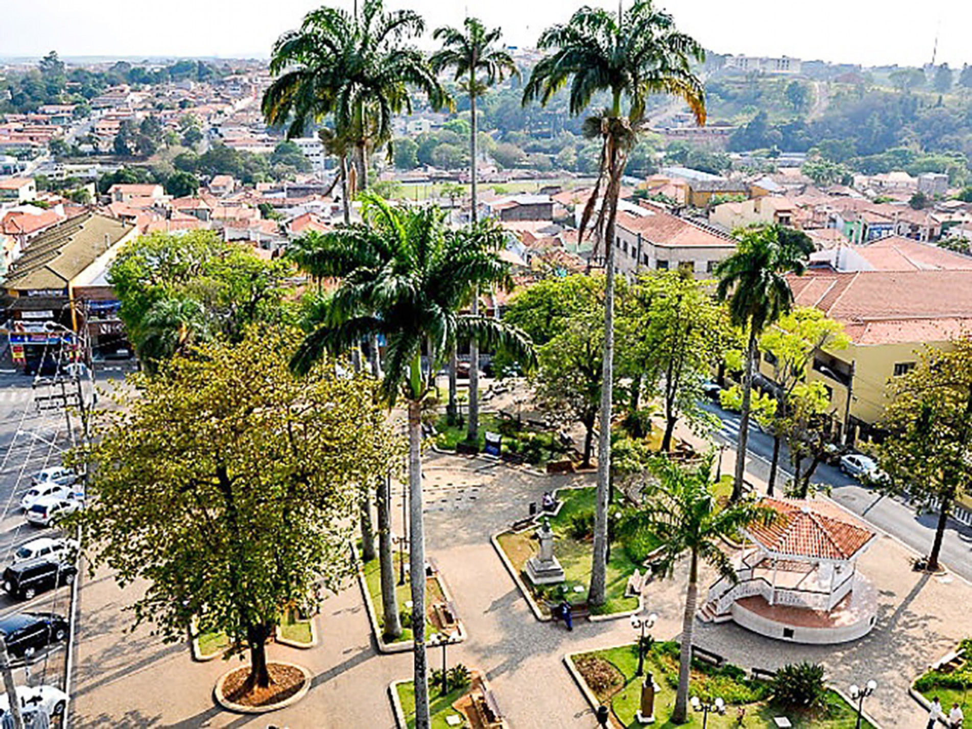 Município de Porto Feliz, na Região Metropolitana de Sorocaba
