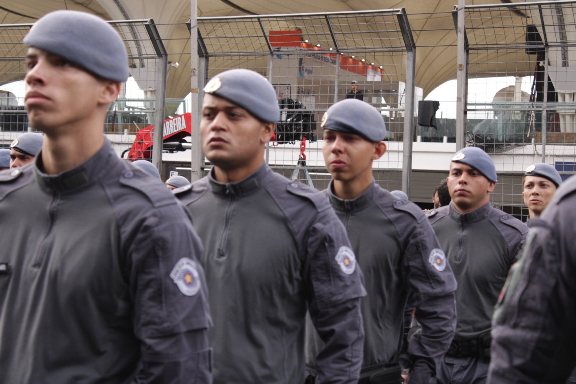 Segundo a Secretaria de Segurança Pública (SSP), os convocados agora aguardam a posse para iniciar a formação na Escola Superior de Soldados