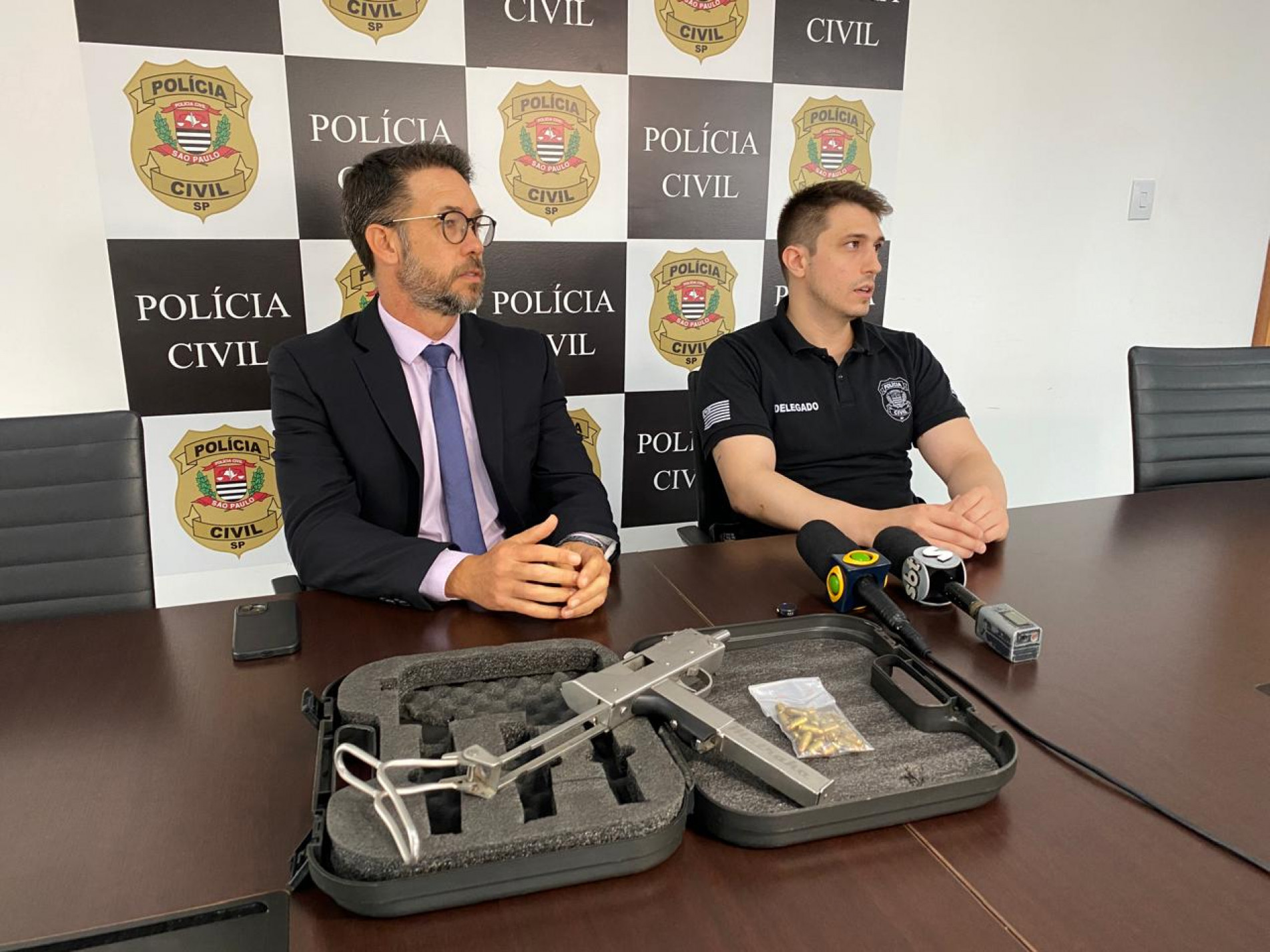  As investigações seguem para identificar outros envolvidos na estrutura criminosa