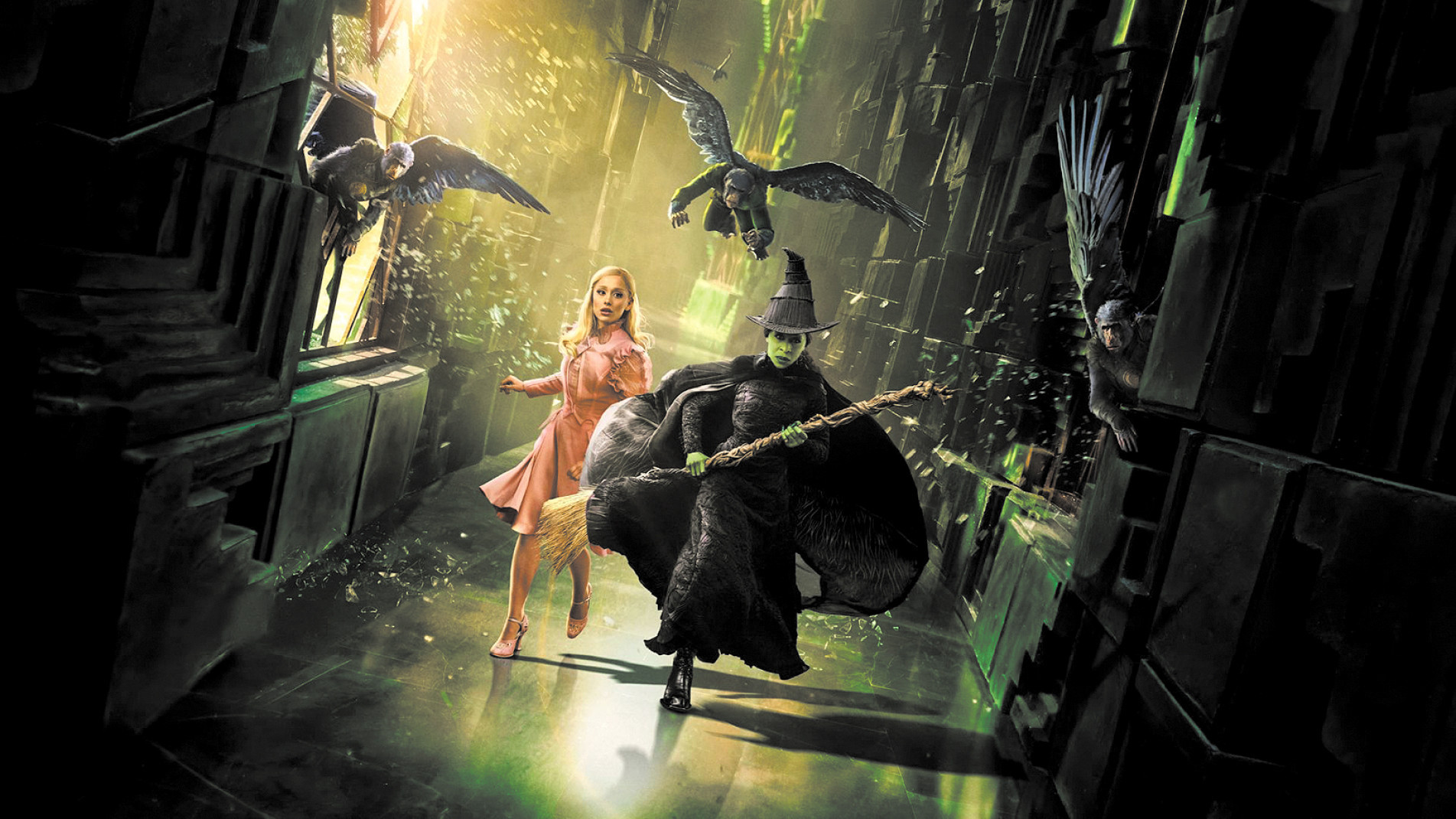 Com direção de Jon M. Chu, ‘Wicked: Parte II’ traz o capítulo 
final da história não contada das Bruxas de Oz