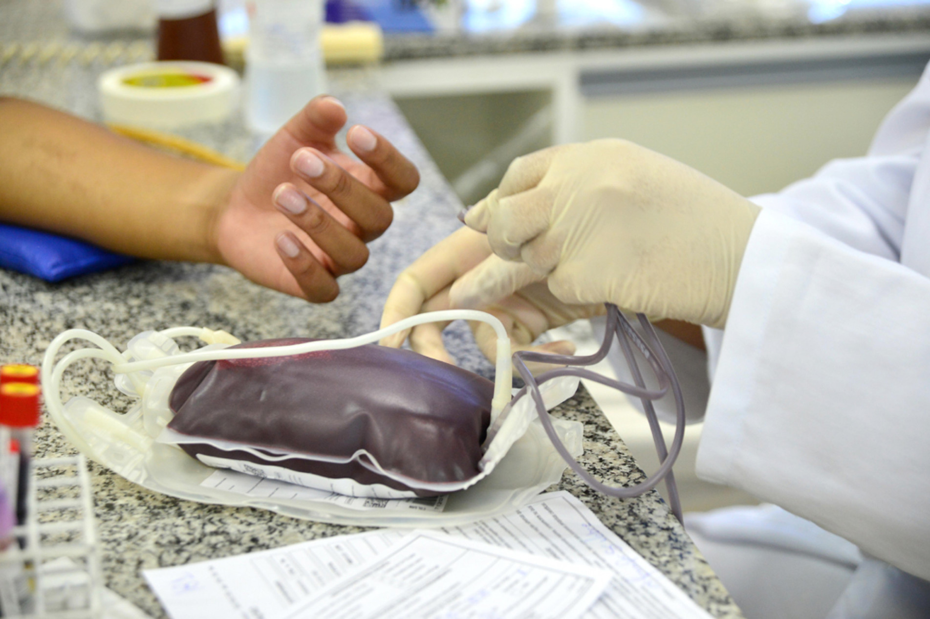 Servidores terão um dia a mais para poder doar