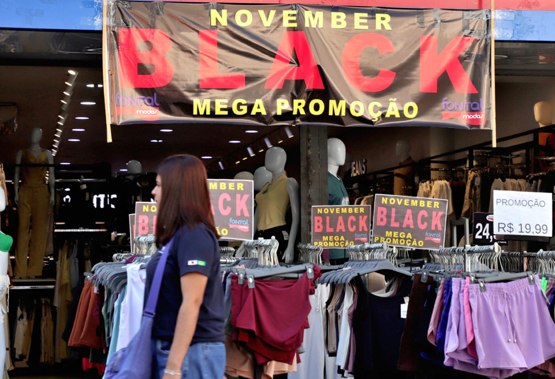 Público infantil é uma das apostas dos comerciantes
