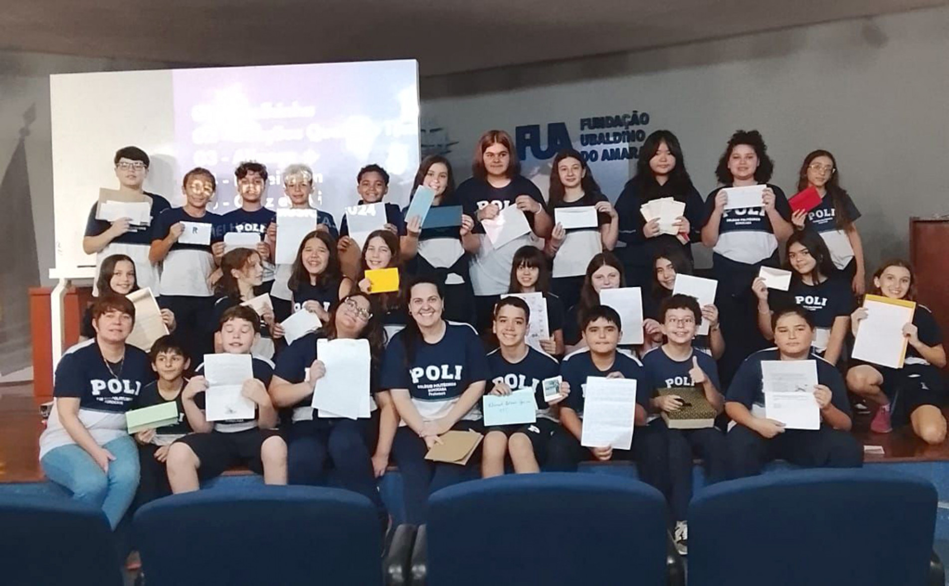 Atividades dos alunos reforçam laços e valorizam trajetórias