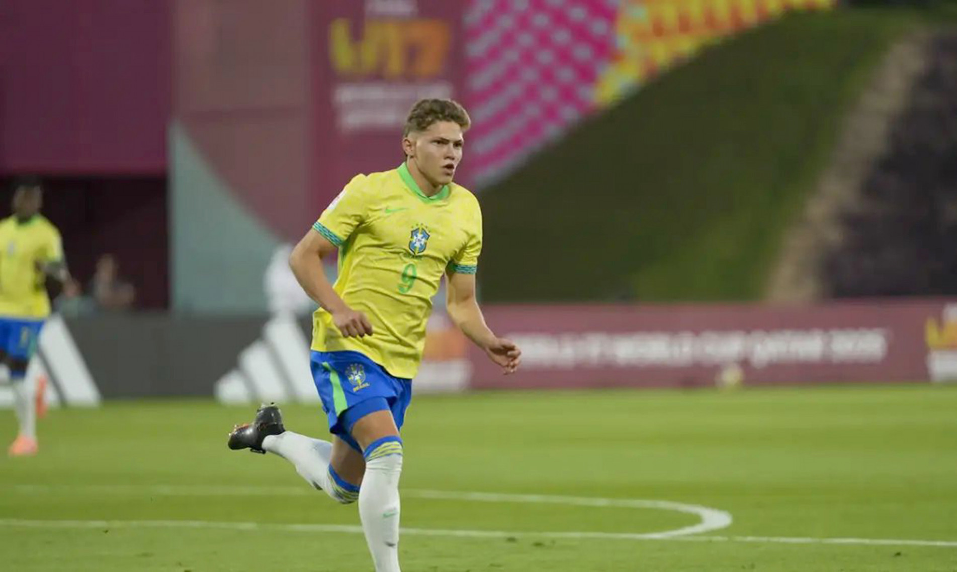 Dell fez dois gols na vitória sobre o Marrocos, no Catar 
