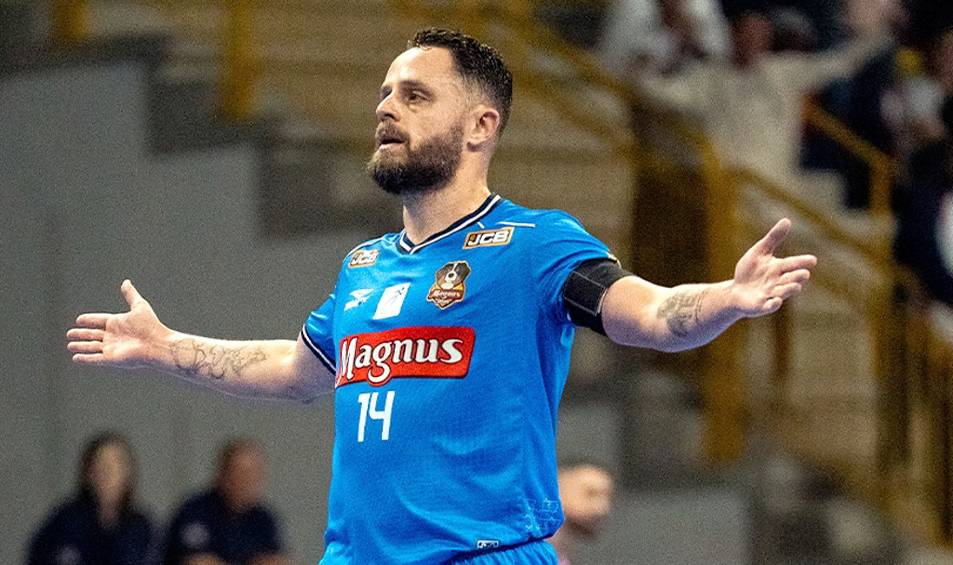 Rodrigo Capita marcou dois gols para o time de Sorocaba
