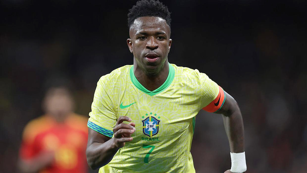 Vinícius Jr. está indicado na categoria de melhor jogador
