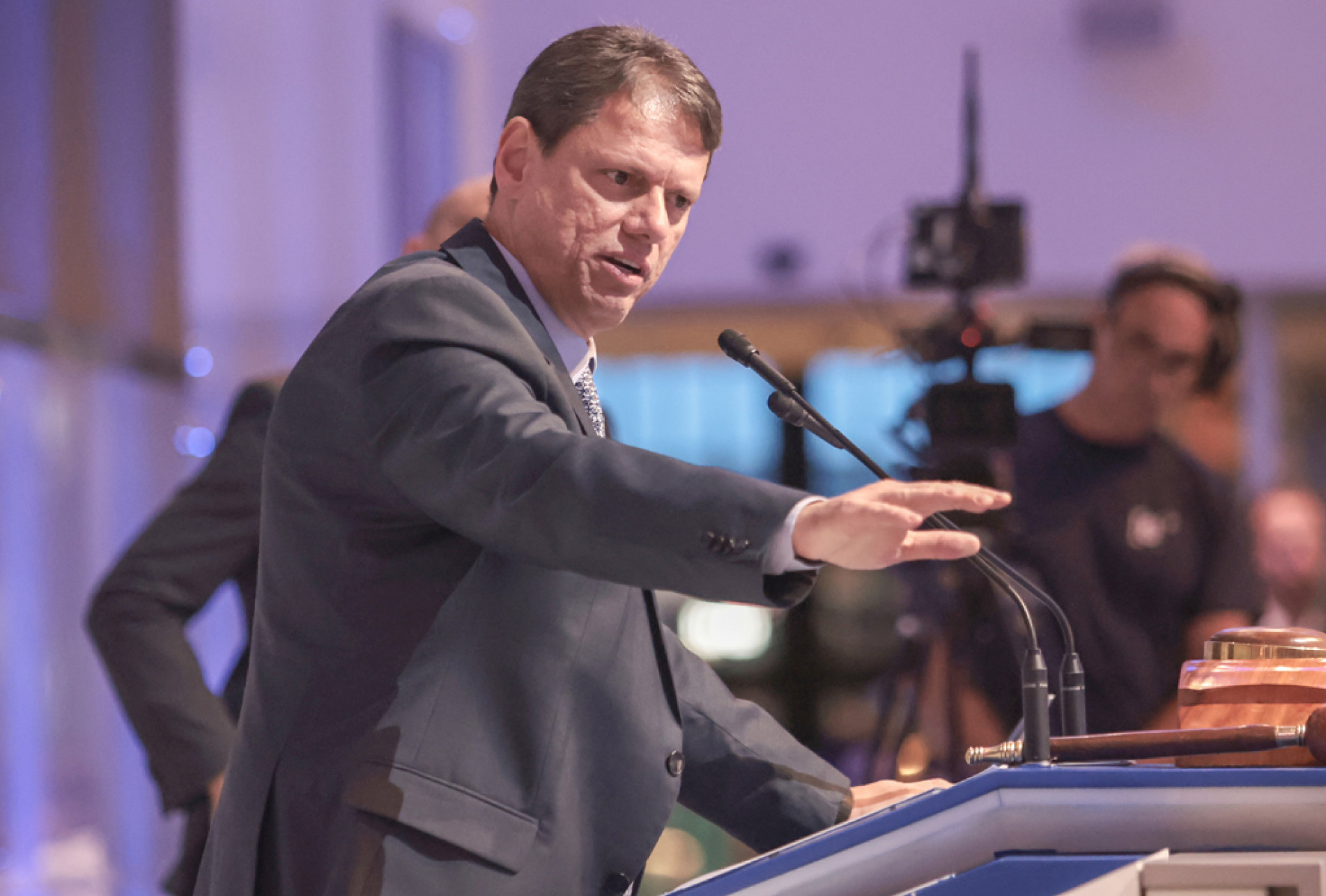 Governador citou condições de saúde do ex-presidente
