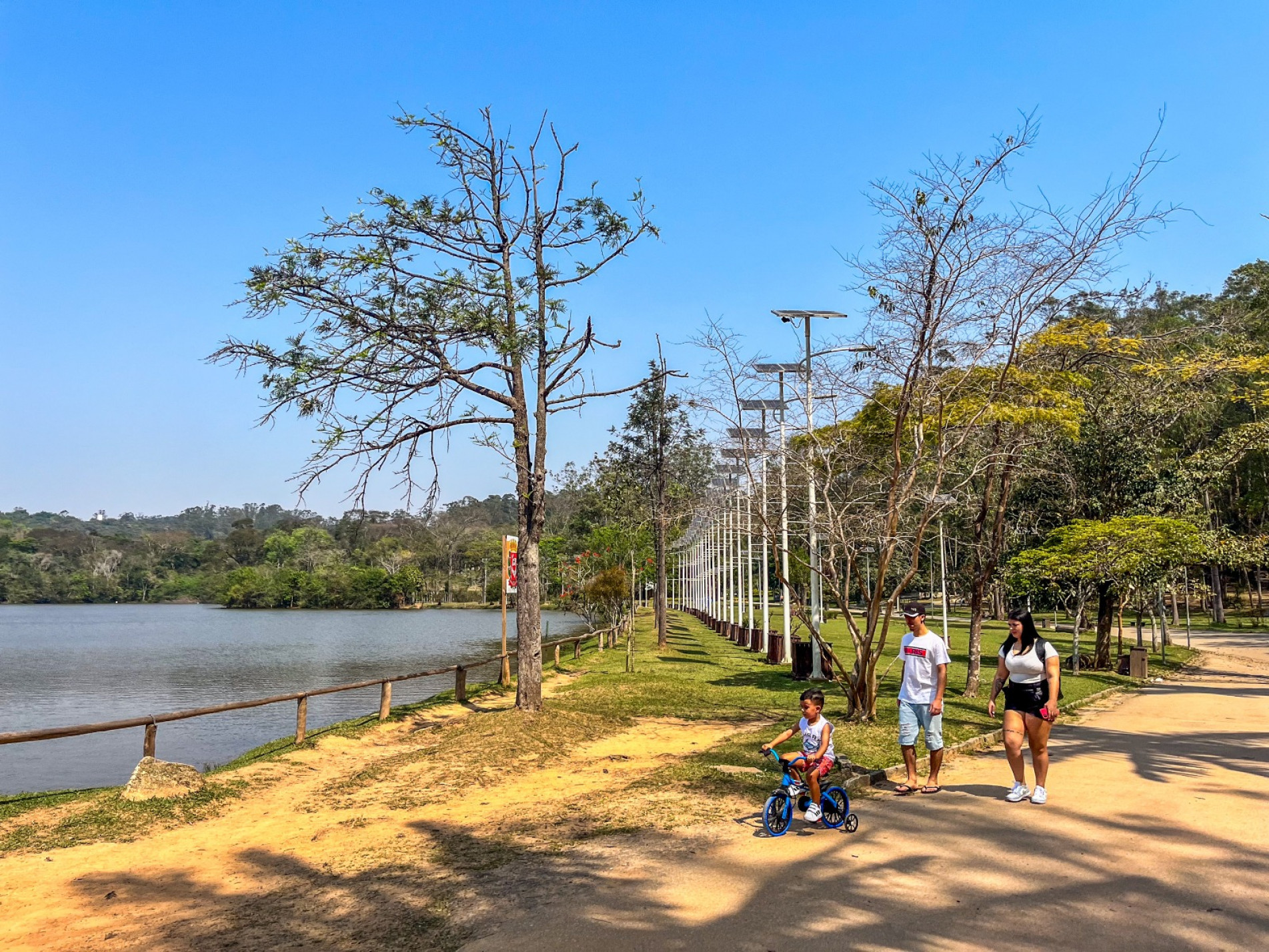 A abertura oficial do espaço vai acontecer neste domingo