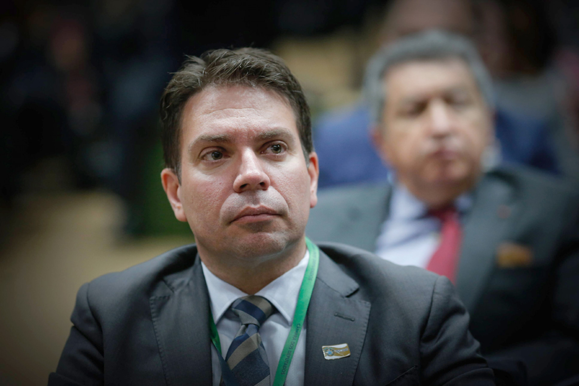 Deputado federal alega ser perseguido político
