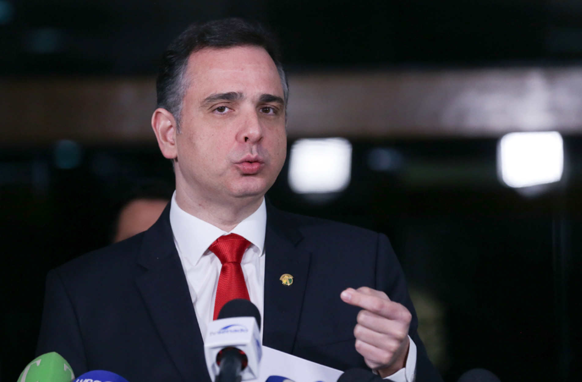 Havia expectativa pela indicação de Rodrigo Pacheco