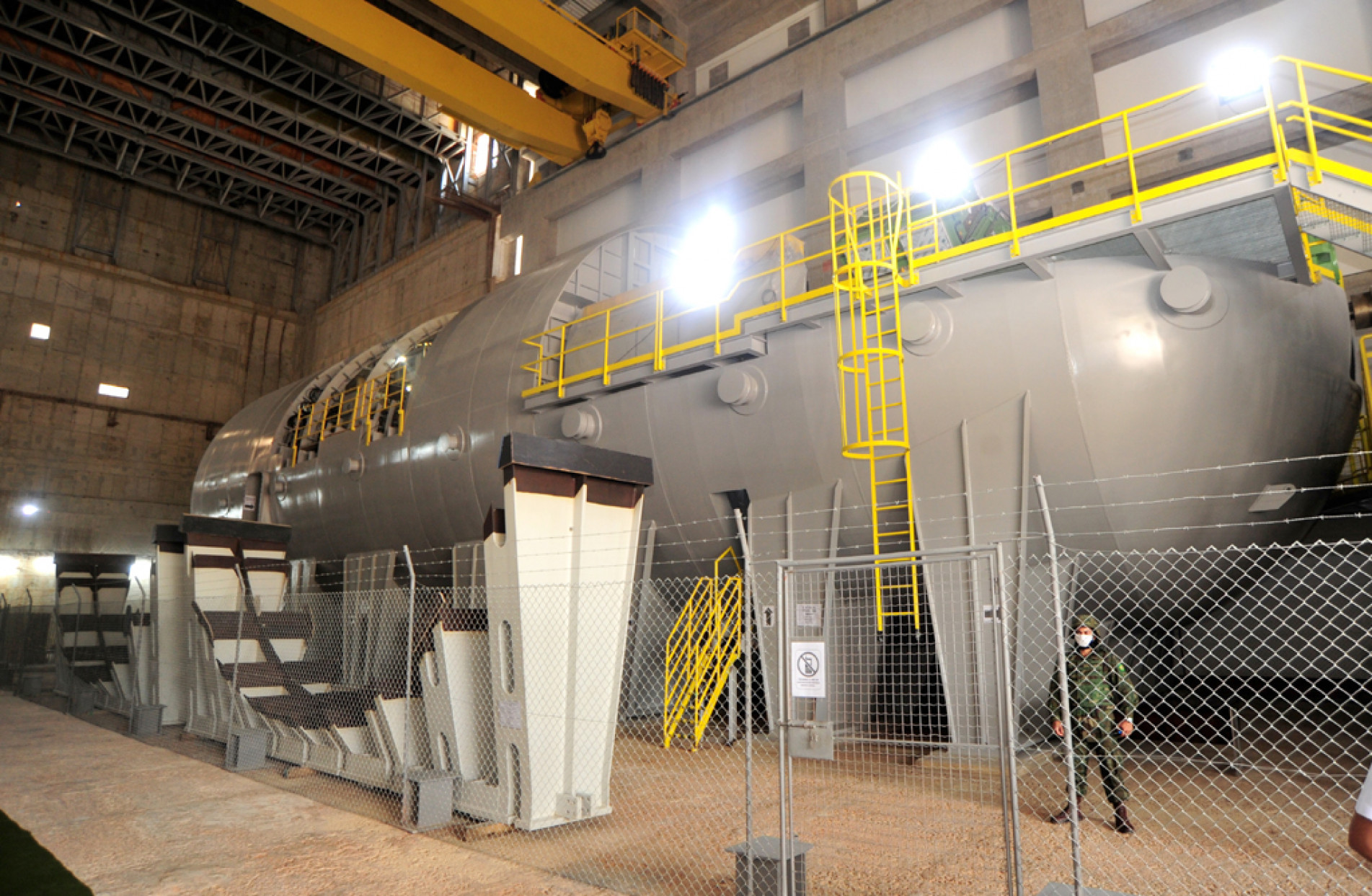 Programa de Desenvolvimento de Submarinos é preservado
