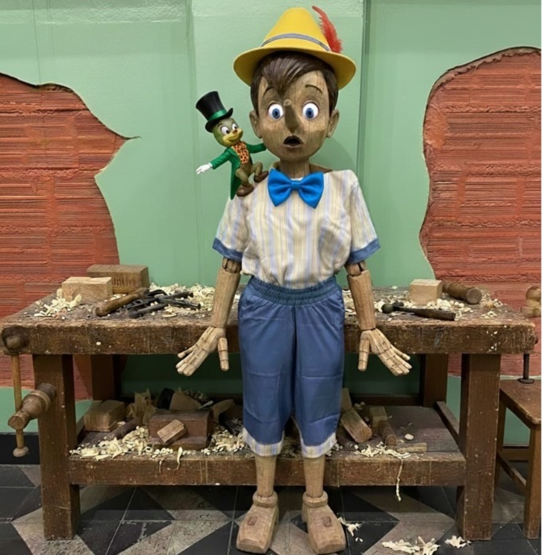 A atividade integra o trabalho da Turma I de Teatro Infantil do Espaço Cultural Barros Junior 