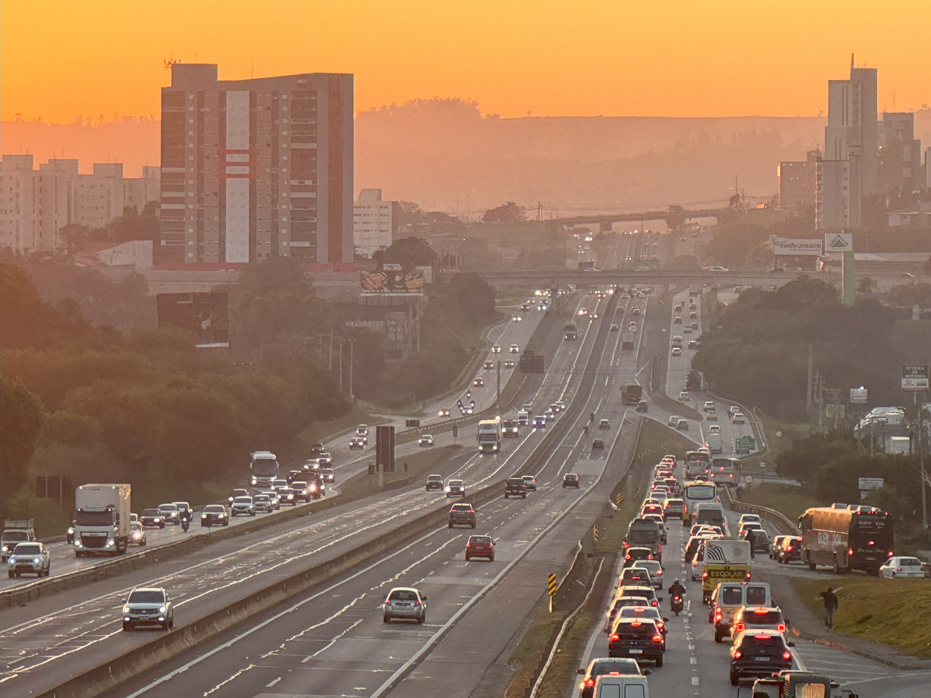 Movimento intenso entre quarta (19) e domingo (23)