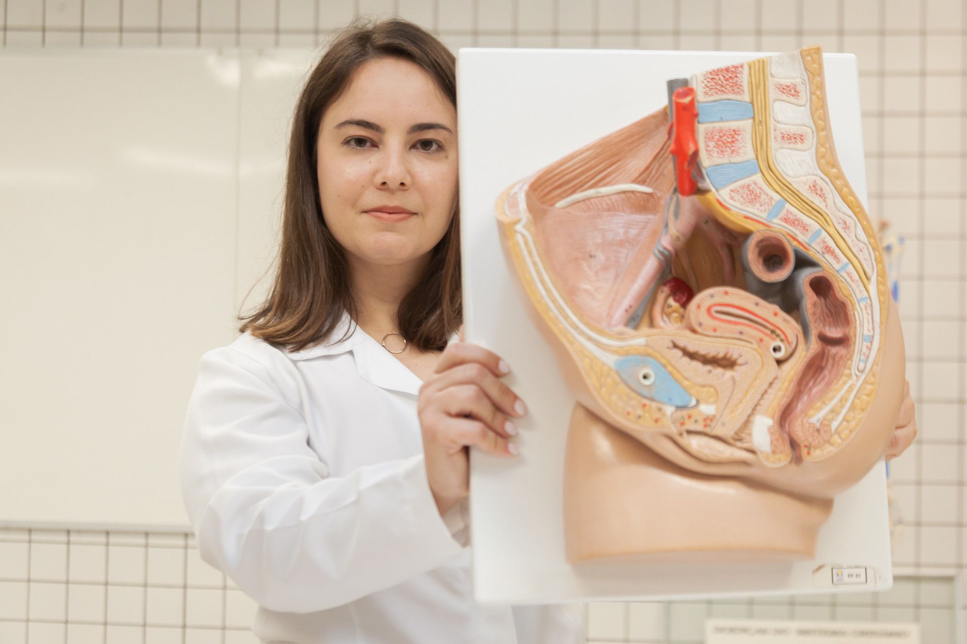 Flávia B. Sorrilha defendeu sua dissertação de mestrado em 2020, no Programa de Pós-Graduação em Ciências Farmacêuticas da Uniso