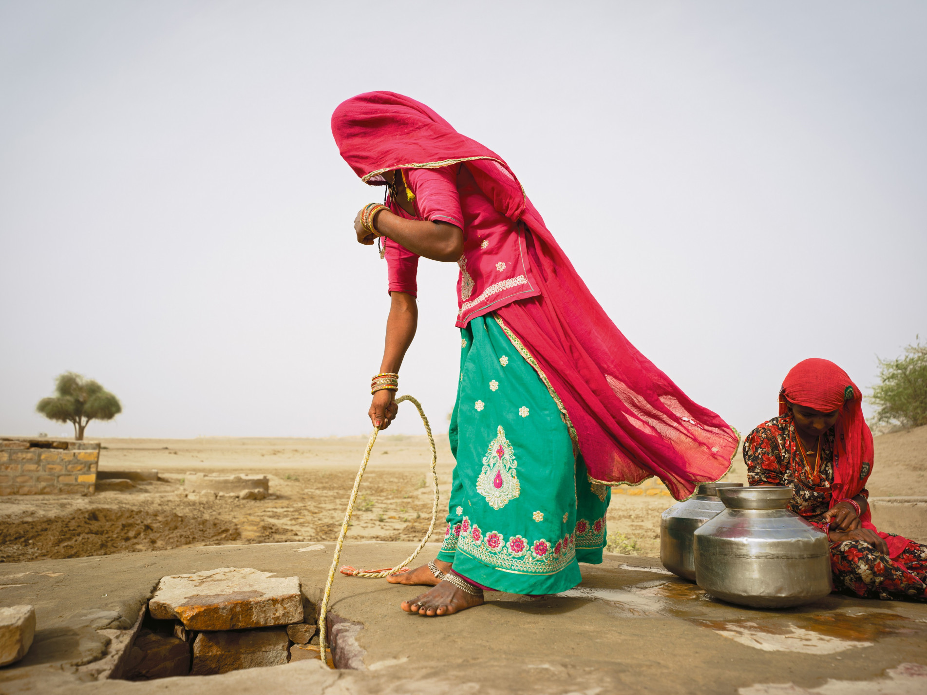 Rajastão, imagem que integra a exposição 