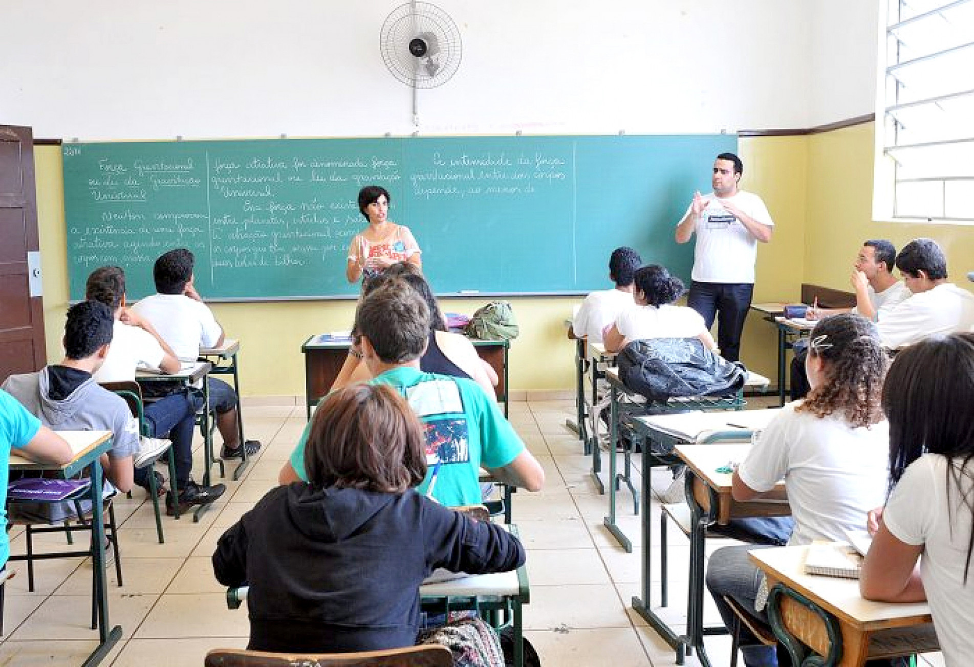 Serão permitidas, no máximo, a migração de 100 unidades escolares estaduais no Estado de São Paulo

