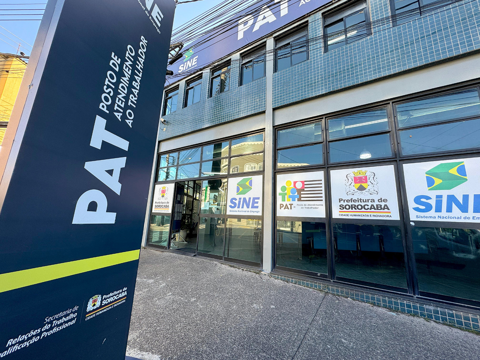 Sine Municipal de Sorocaba está localizado na rua Cel. Cavalheiros, 353, no Centro
