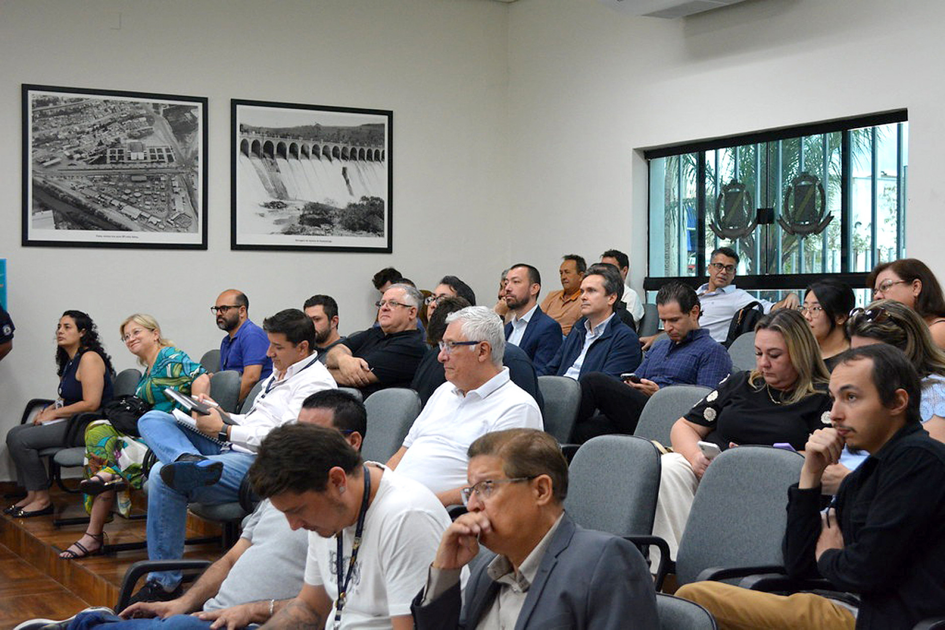 Discussão apresentou propostas de 
marginais e melhorias nos acessos viários