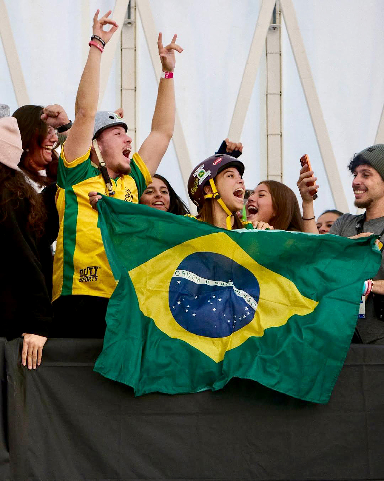 Atleta comemora a conquista no Japão: 3º título internacional do ano
