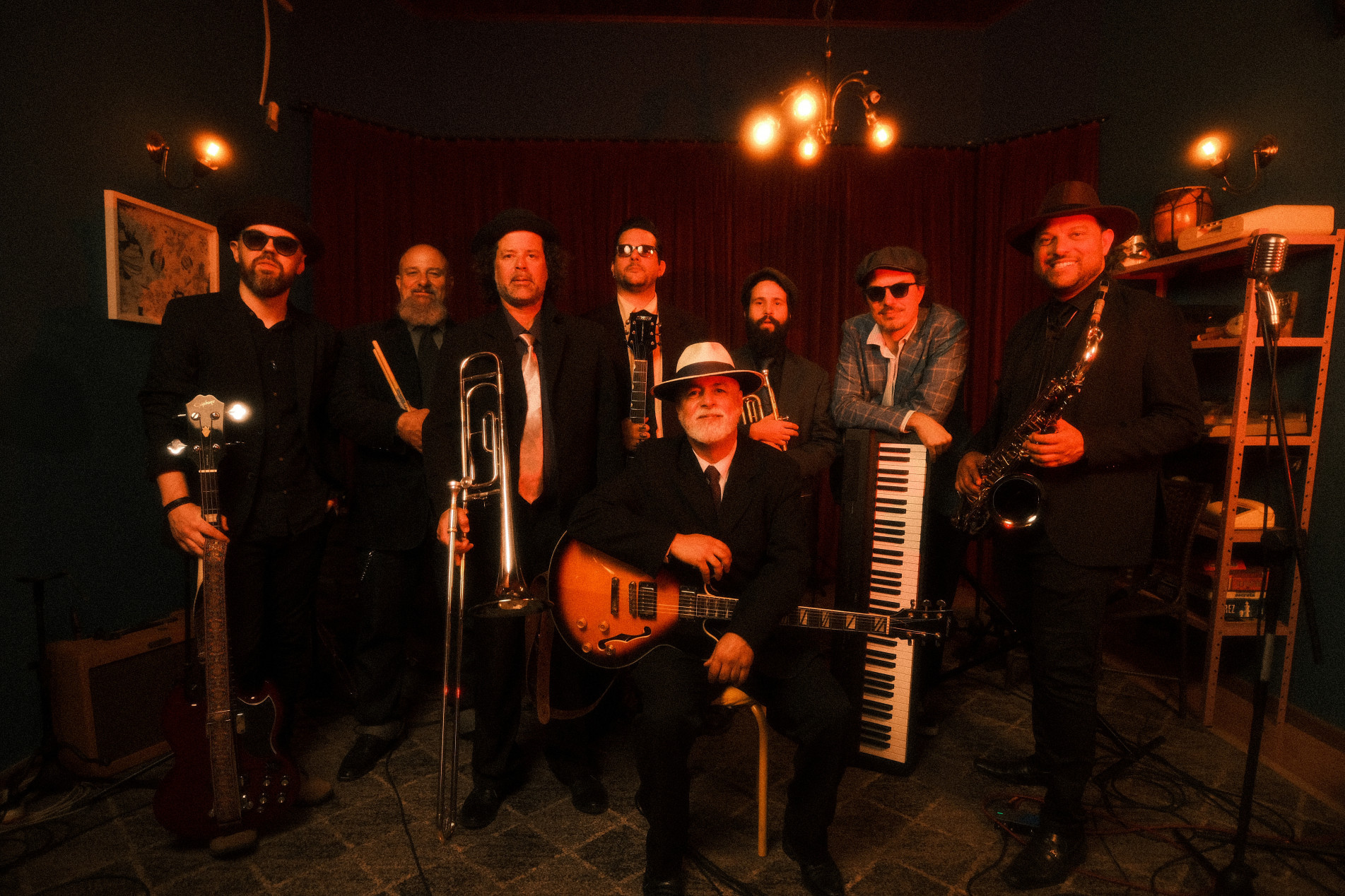  Com entrada gratuita, o concerto do Trio Puelli na sexta-feira (5) e o show de Marcos Boi & The Lucky 7 no domingo (7)