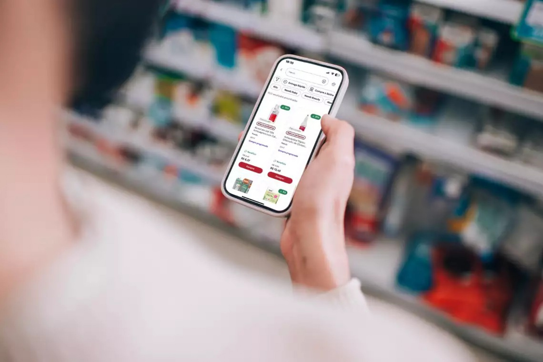 Na prática, isso significa desde atendimento mais rápido até ofertas mais assertivas.
