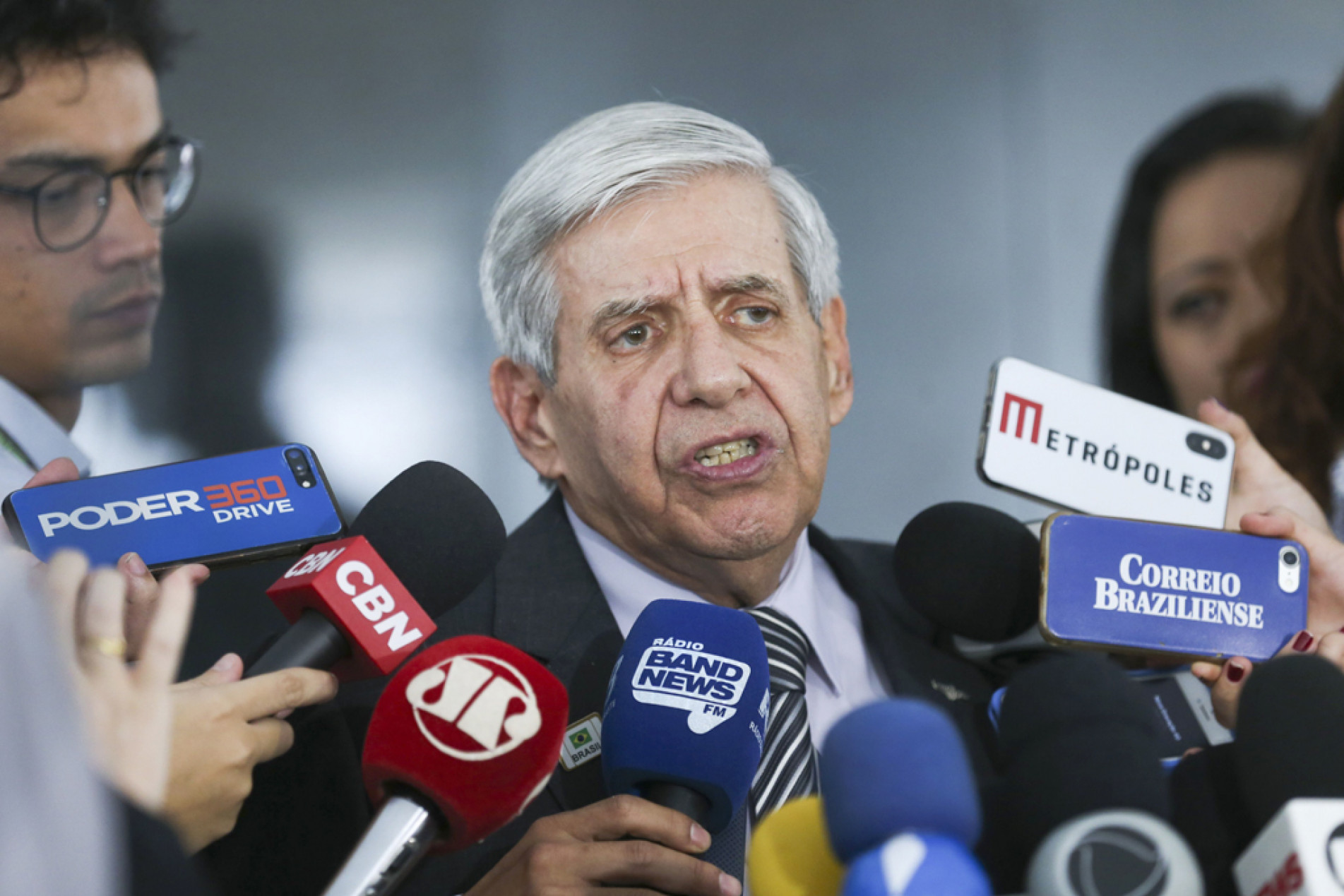 Heleno foi chefe do GSI no governo de Jair Bolsonaro