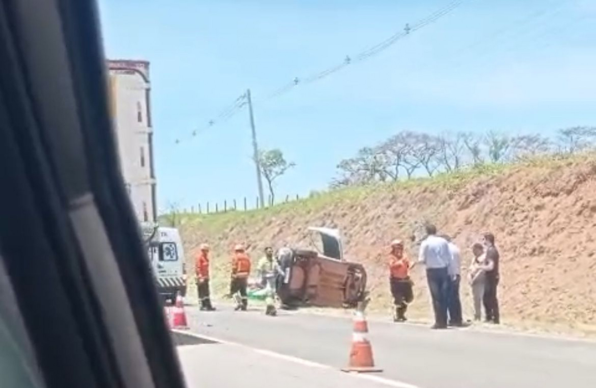 A vítima foi encaminhada para a UPA de Itu