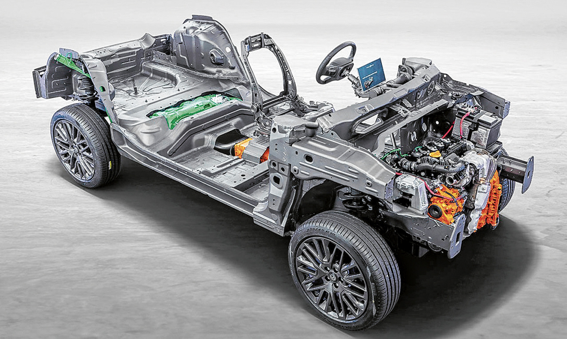 Plataforma aberta veicular do bio-hybrid da Stellantis
