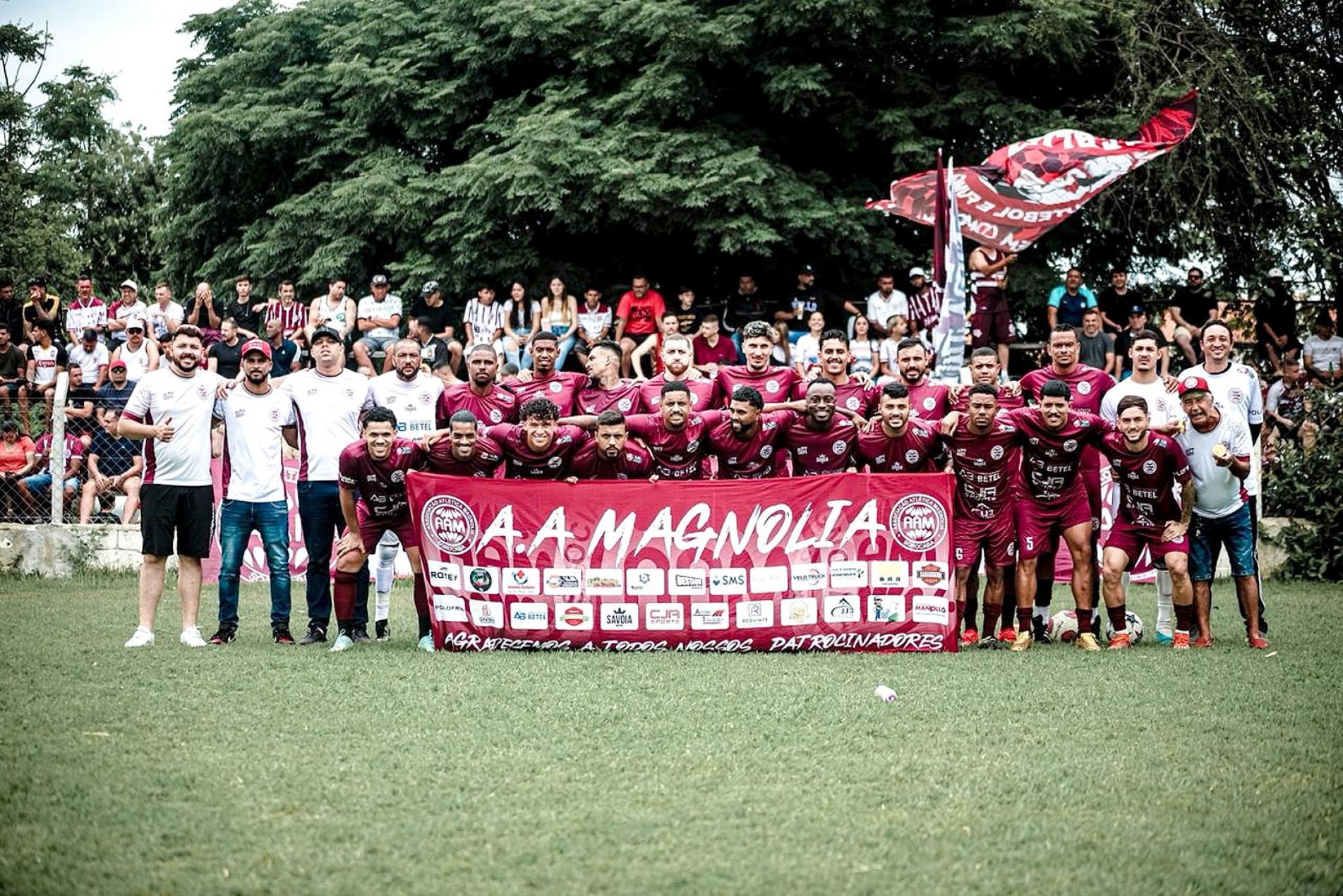 Magnólia disputa a primeira final e tenta transformar um sonho em realidade
