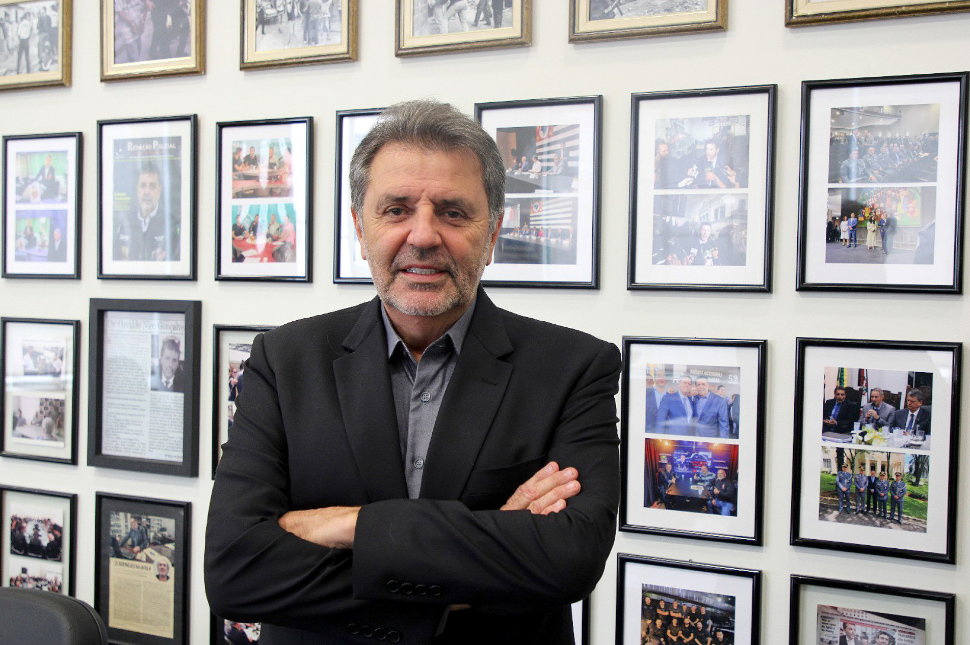 Osvaldo Nico Gonçalves ingressou na Polícia Civil em 1979
