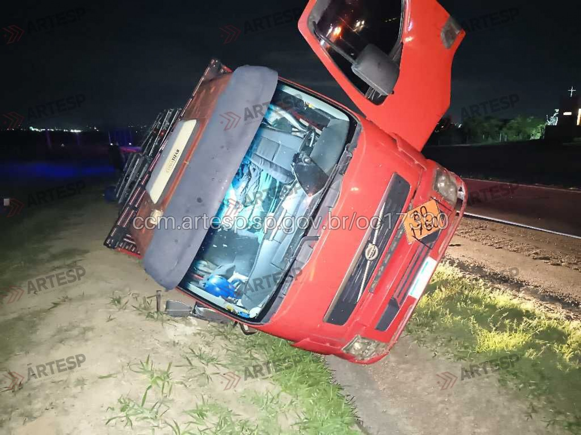 Até o último registro, não havia confirmação de derramamento do produto