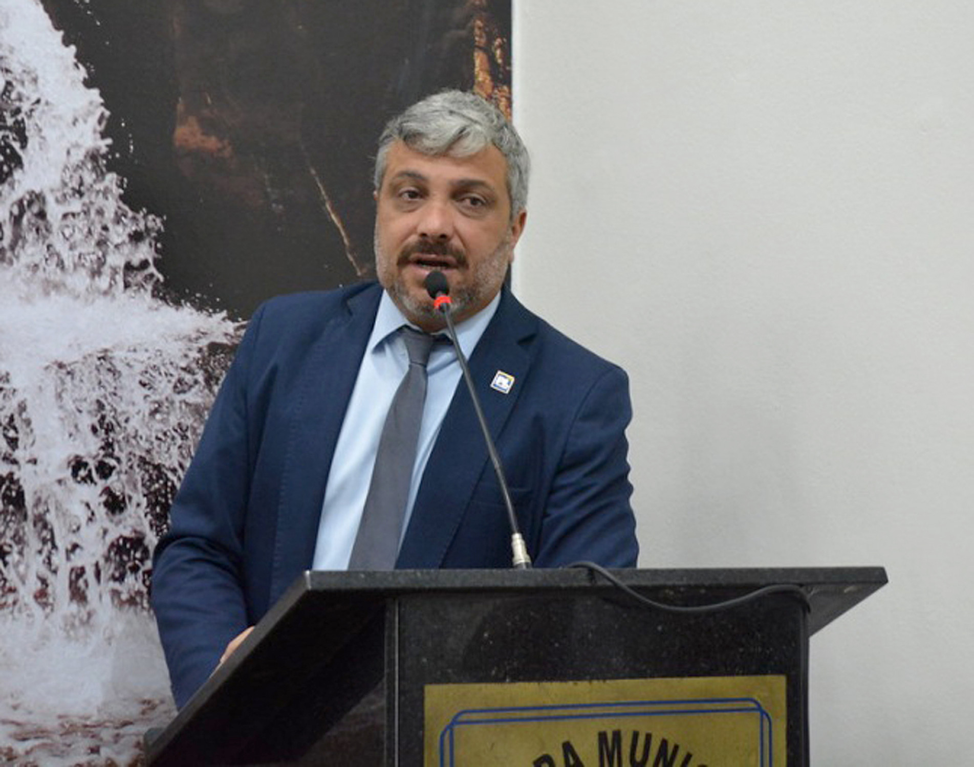 Roberto França é o autor do projeto
