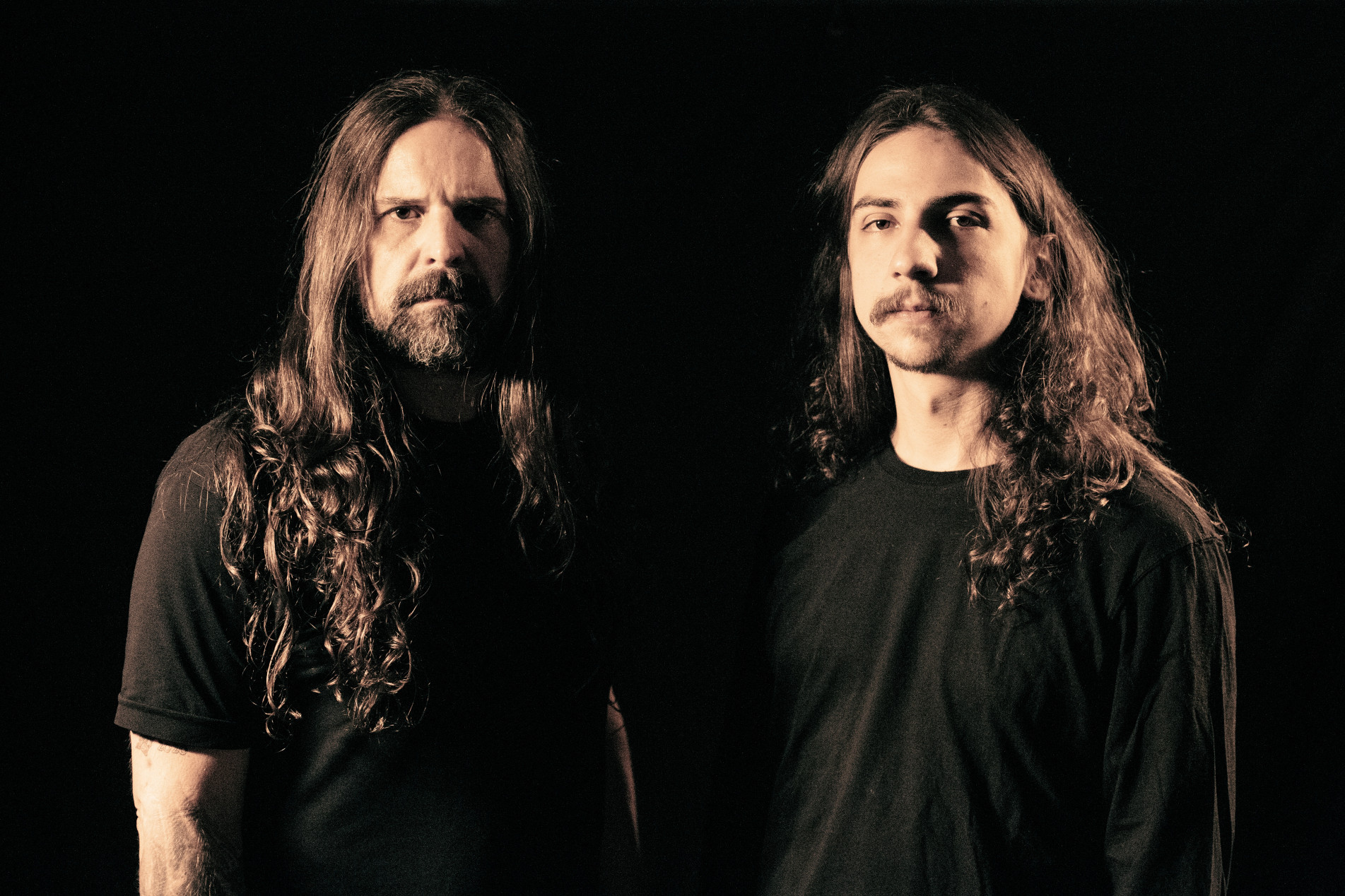 Kisser Clan, formado por Andreas Kisser e seu filho Yohan