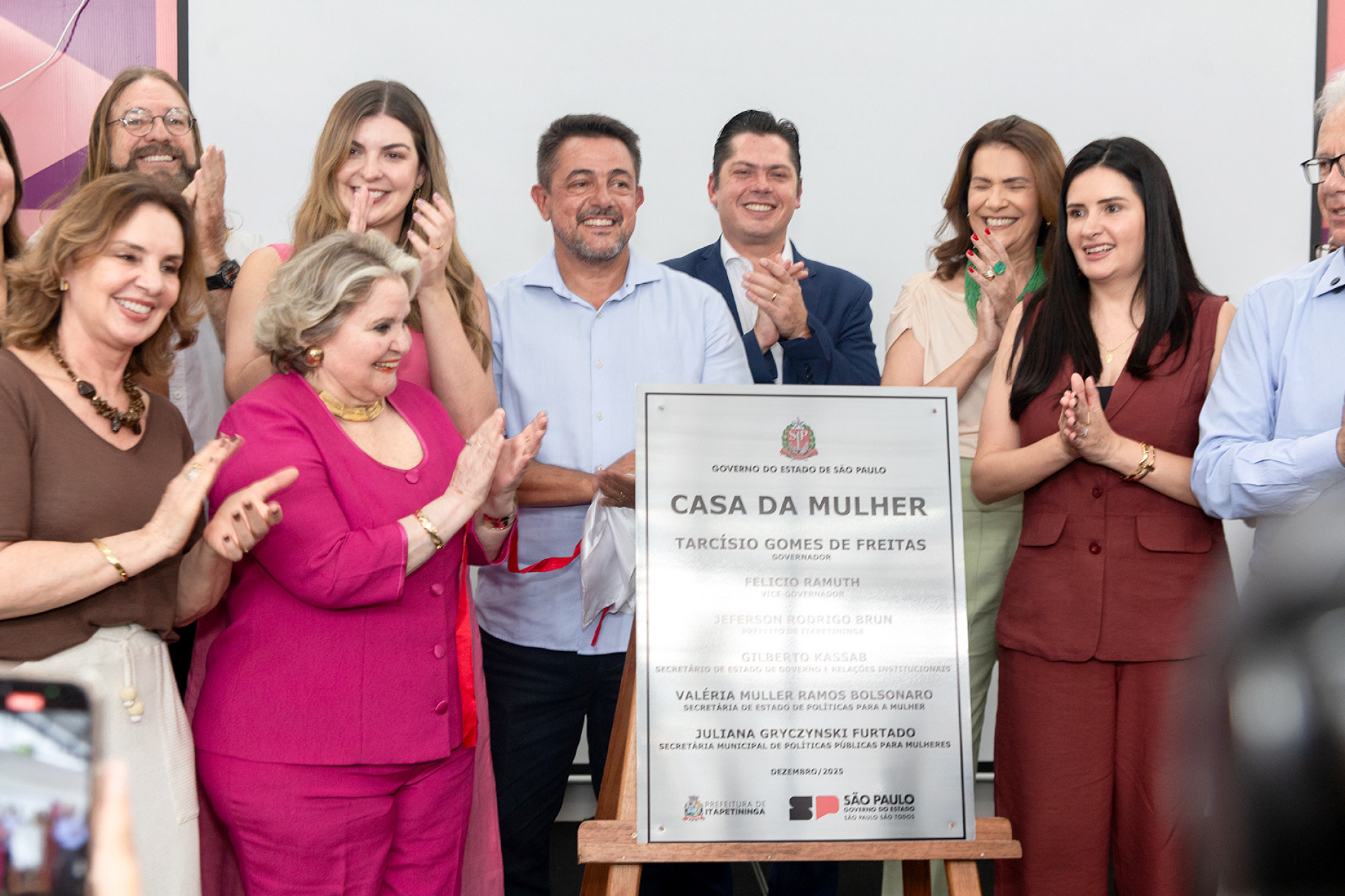 Autoridades prestigiaram a entrega da unidade no município da região de Sorocaba
