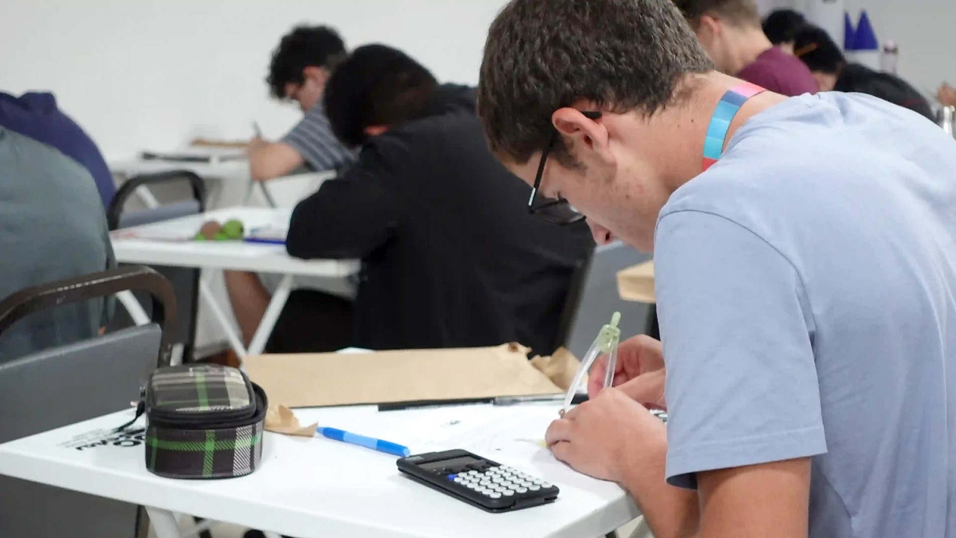 Prova avalia conhecimentos de astronomia, ciências e matemática
