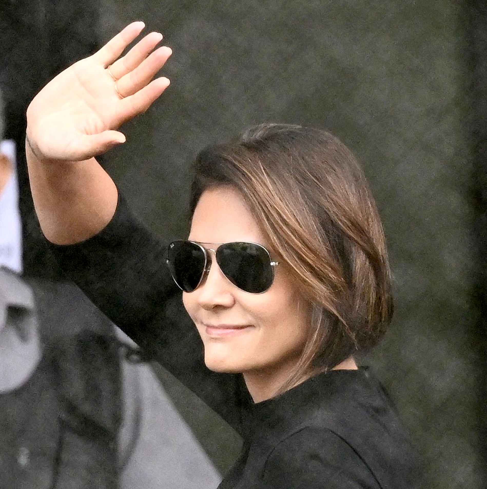 Michelle disse que não quis contrariar enteados
