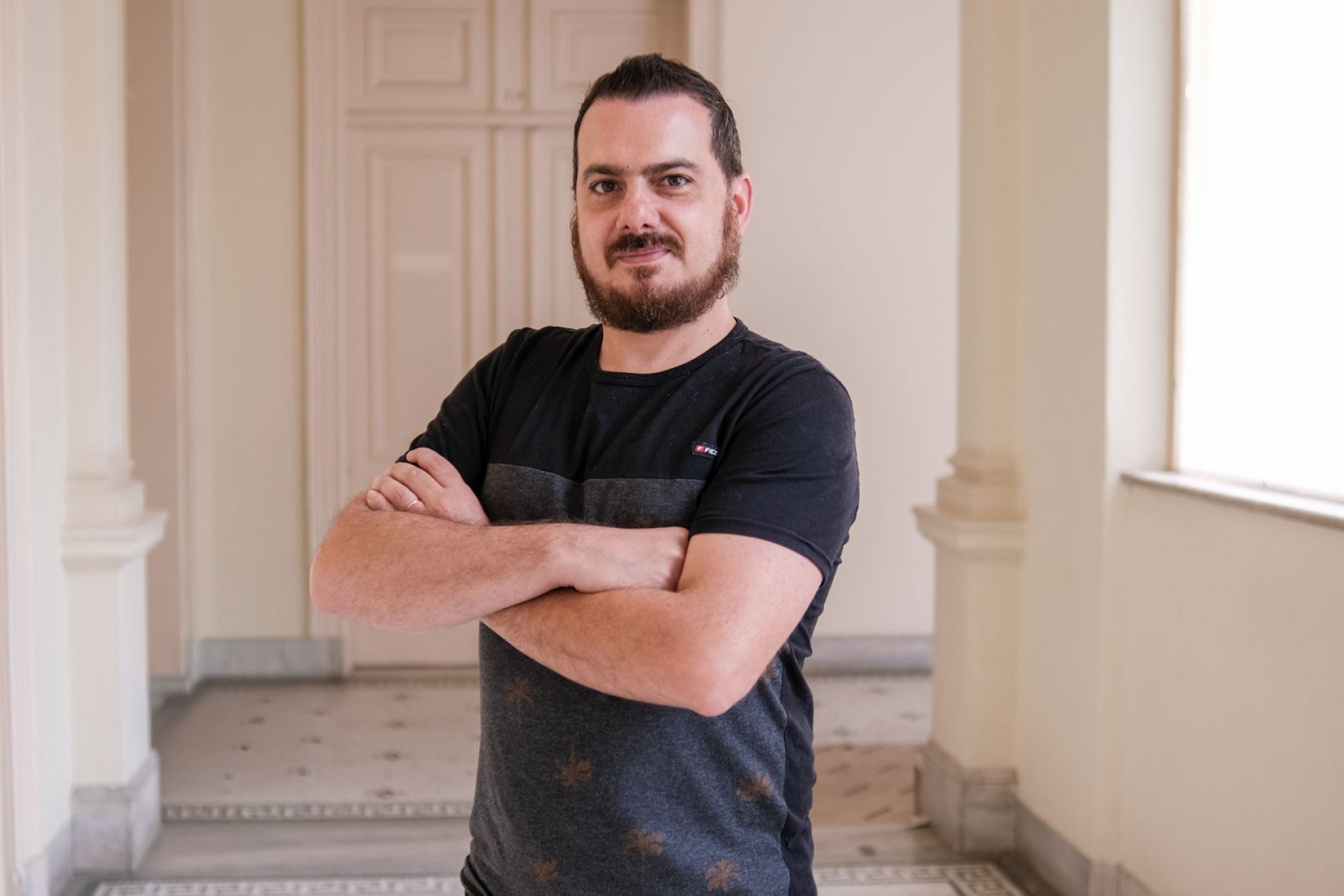 Éric Vellone: ajuste administrativo em 2026 (Crédito: DIVULGAÇÃO / SEDUC)
