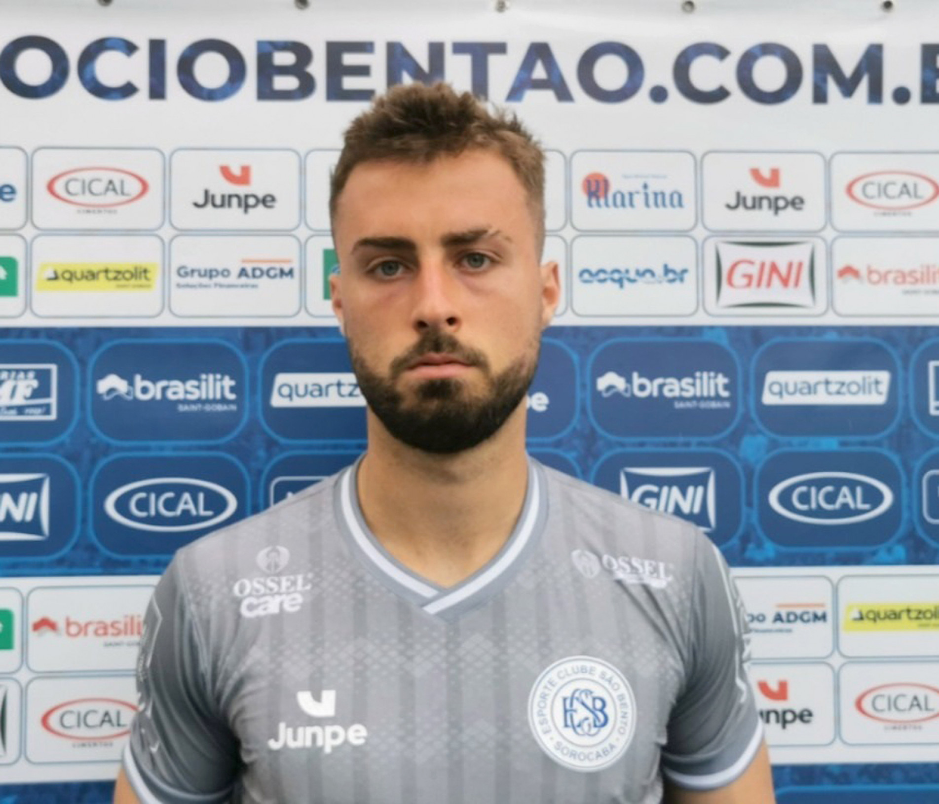 Goleiro Marcos Falkoski