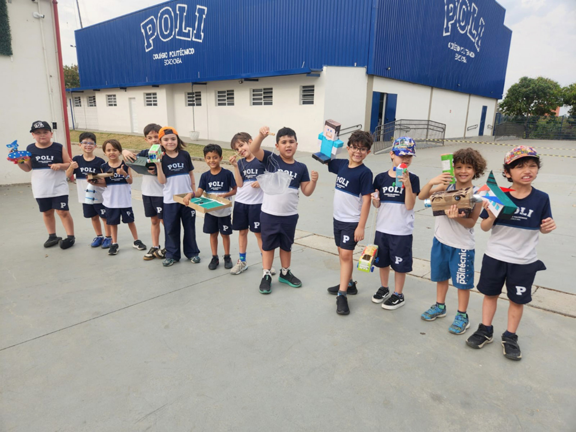 Atividade estimula a imaginação e desenvolve a consciência ambiental