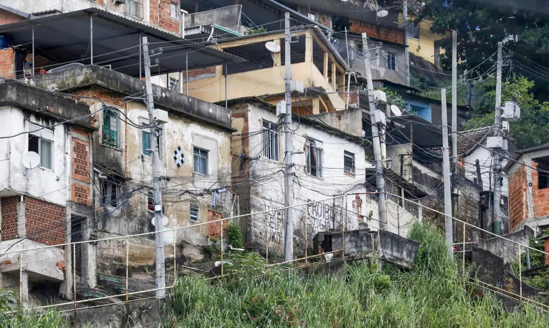 São 16,3 milhões de pessoas vivendo nas favelas brasileiras
