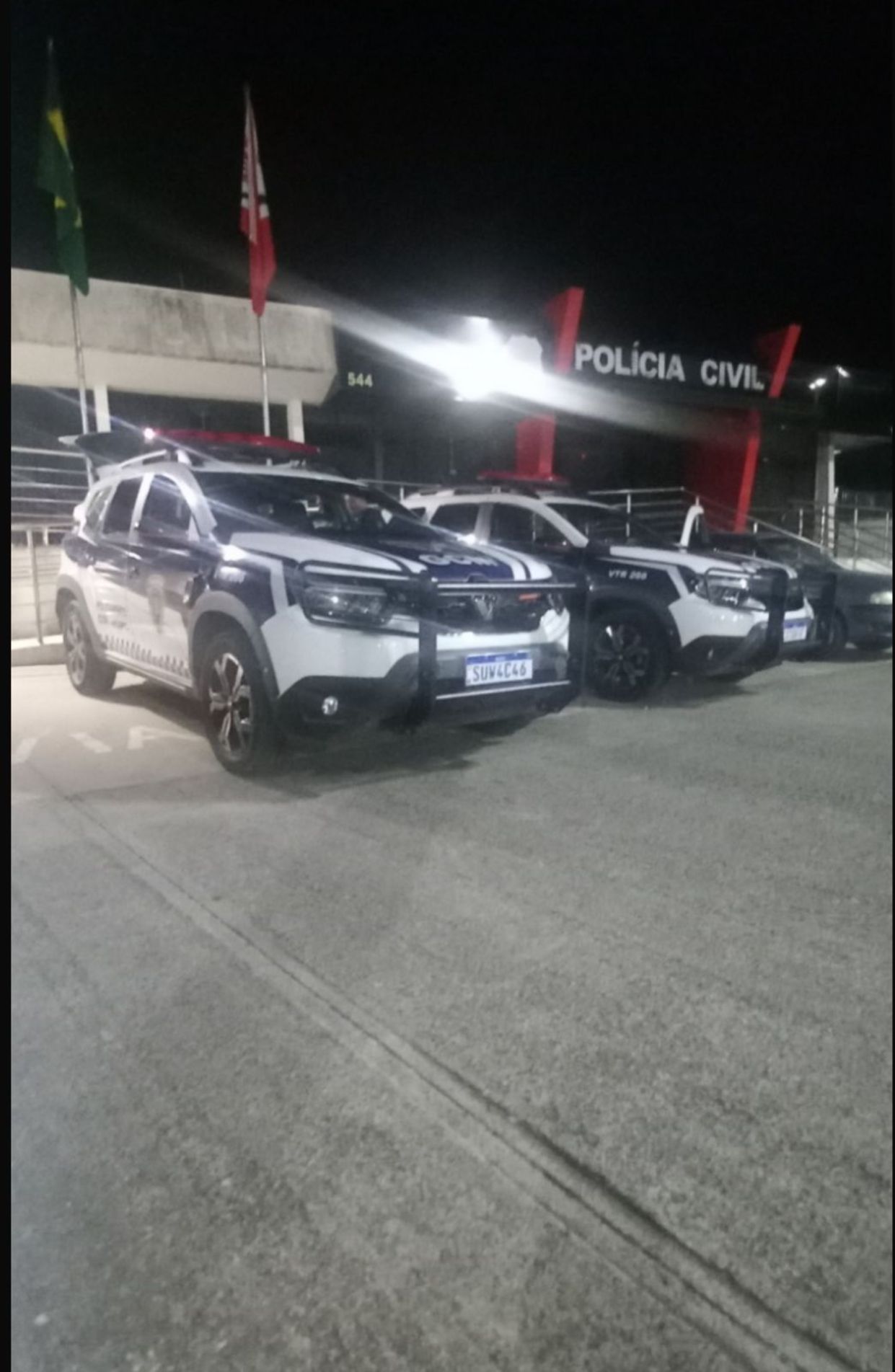 Guardas foram acionados para apoiar uma equipe que tentava abordar um motociclista que havia empreendido fuga sentido Centro