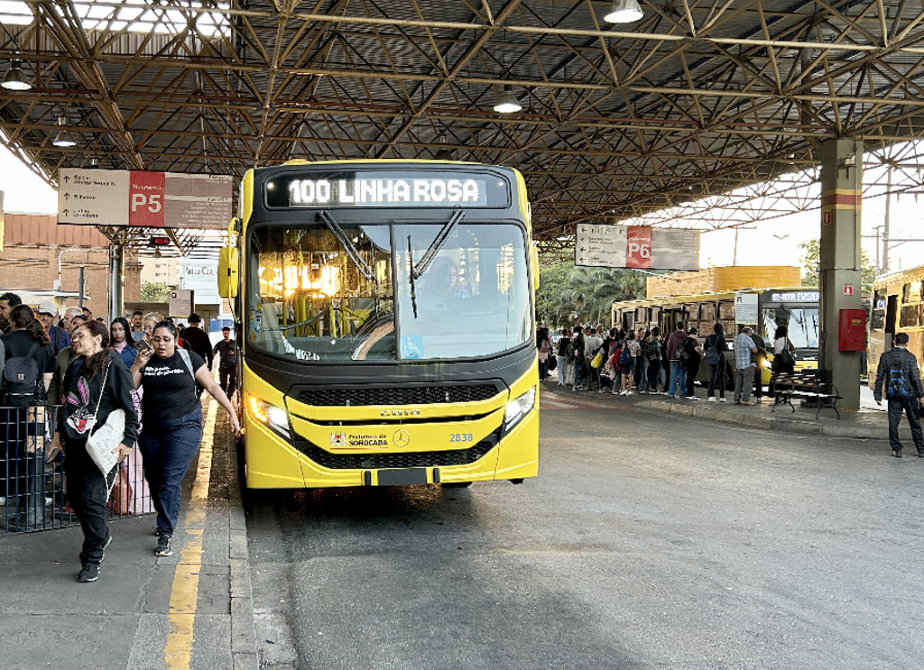 Valor das passagens está congelado há seis anos
