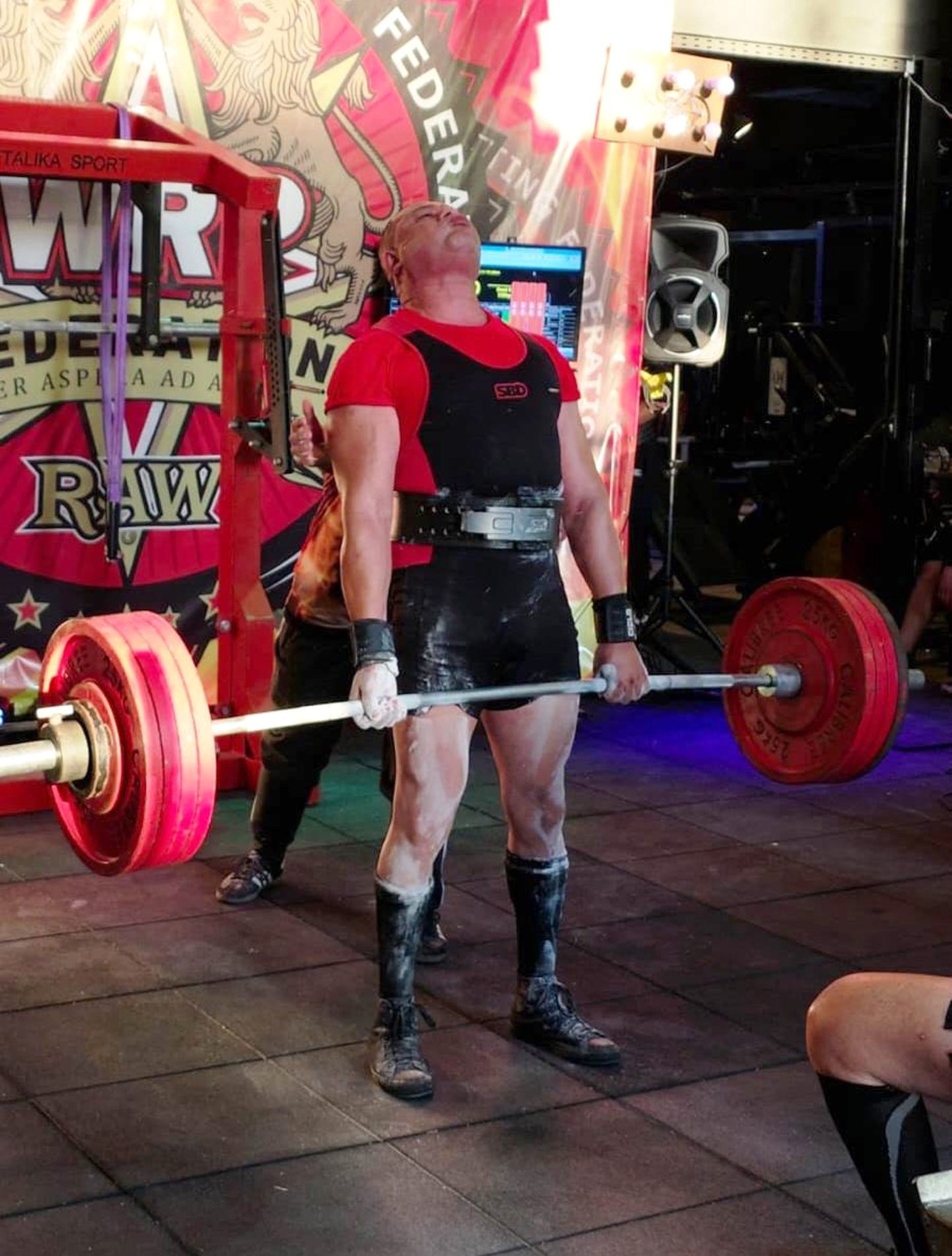 Anderson de Carvalho é campeão ao somar 550 quilos nos levantamentos