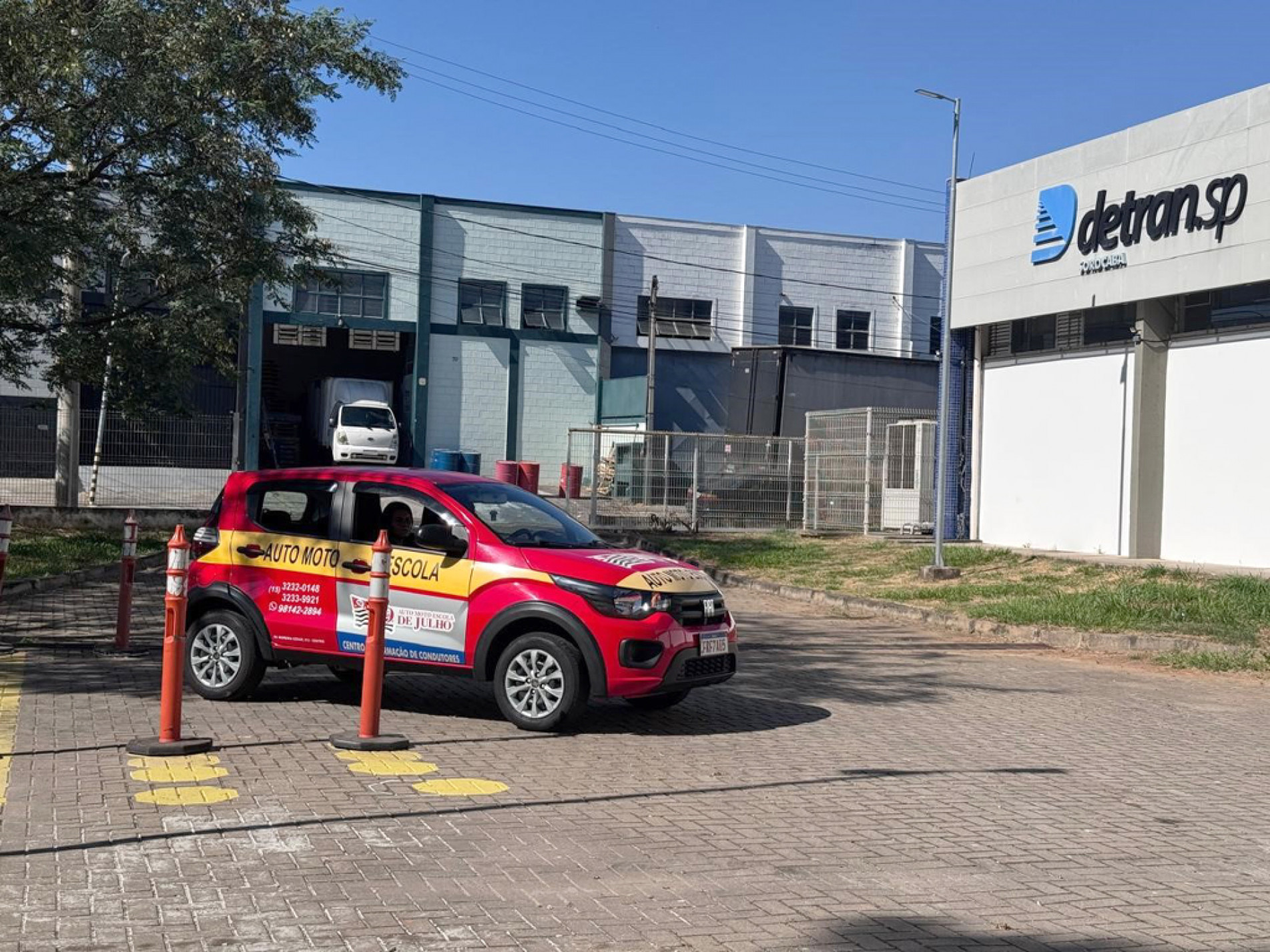 Medida flexibiliza as aulas práticas de direção de veículo
