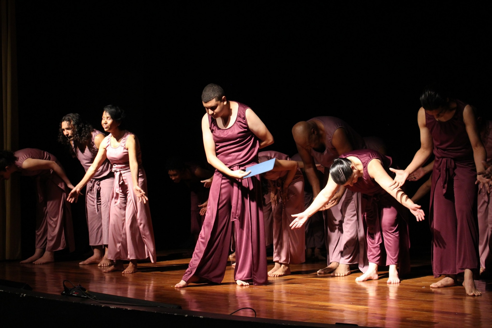 Na sexta-feira (19), às 20h, será o espetáculo 