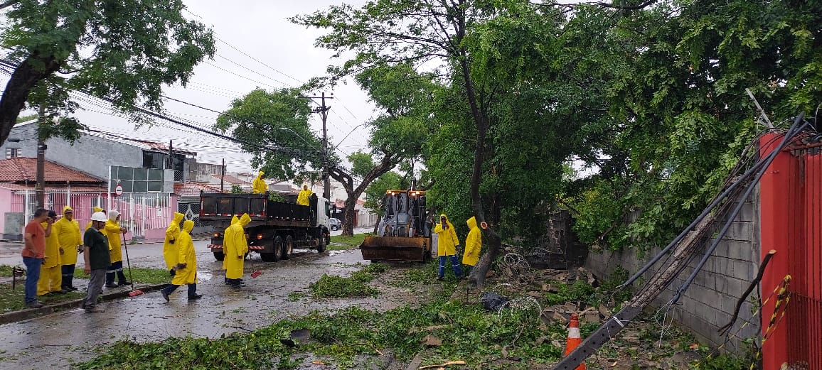 Ao menos 20 ocorrências foram registradas em diferentes pontos do município