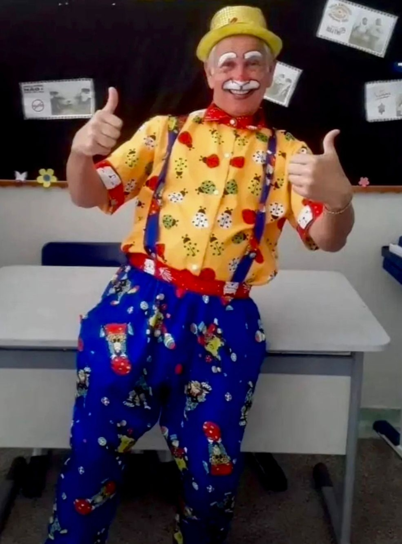 Ser palhaço é um dom que carrego com muita satisfação