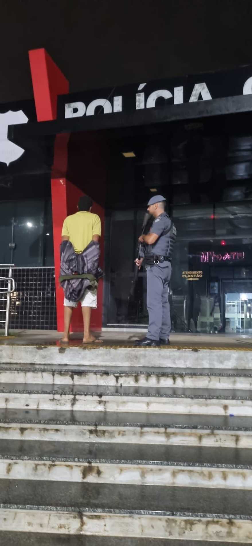  Homem foi preso após matar o próprio padrasto 